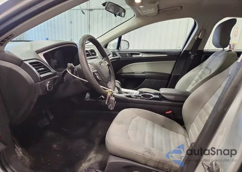 2013 Ford Fusion S из США, поврежденный, VIN 3FA6P0G76DR170805